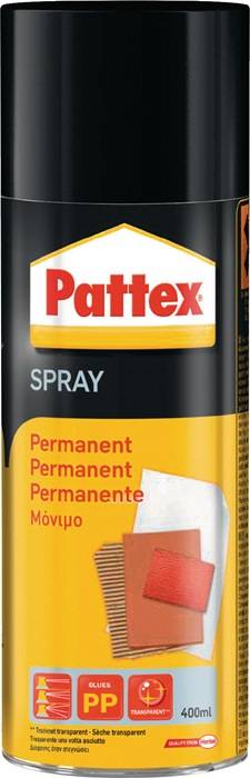 Sprühkleber Powerspray permanent transp./leicht beige 400 ml Spraydose PATTEX-0
