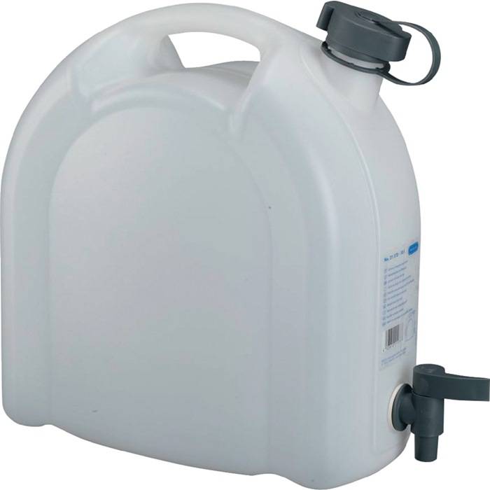 Wasserkanister 10l PE m.Ablasshahn HxBxTmm PRESSOL-0