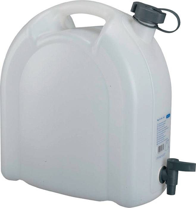 Wasserkanister 15l PE m.Ablasshahn HxBxTmm PRESSOL-0
