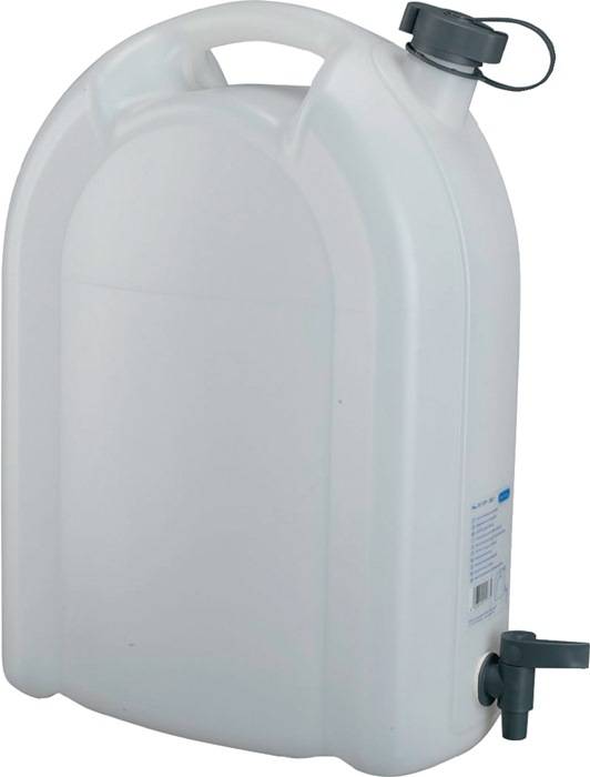 Wasserkanister 20l PE m.Ablasshahn HxBxTmm PRESSOL-0