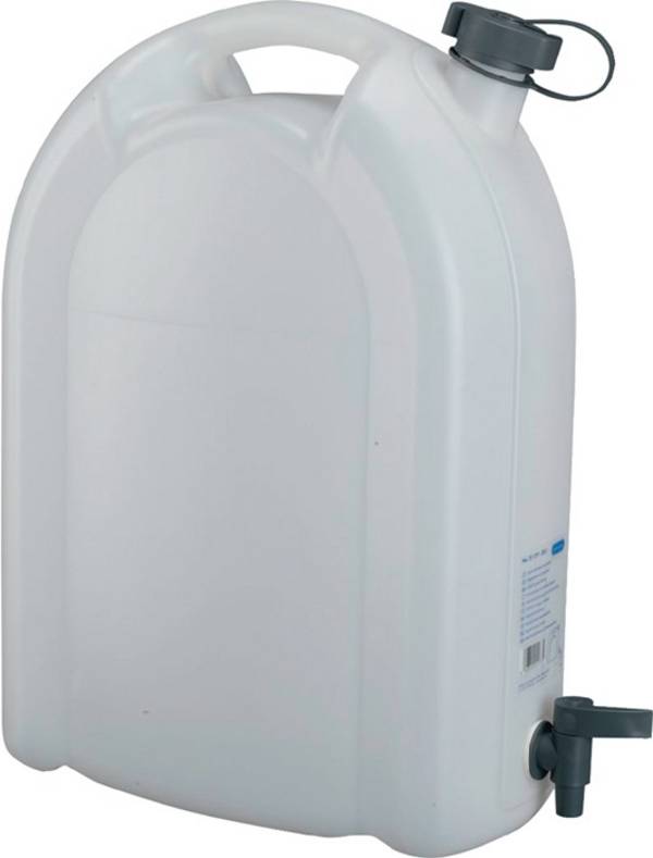 Wasserkanister 20l PE m.Ablasshahn HxBxTmm PRESSOL