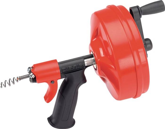 Handspirale Power-Spin Spiral-L.7,6m Spiralen-D.6mm RIDGID-0