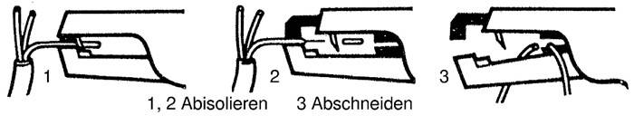 Automatikabisolierzange Super 4 Plus L.165mm 0,2-6mm² JOKARI-1