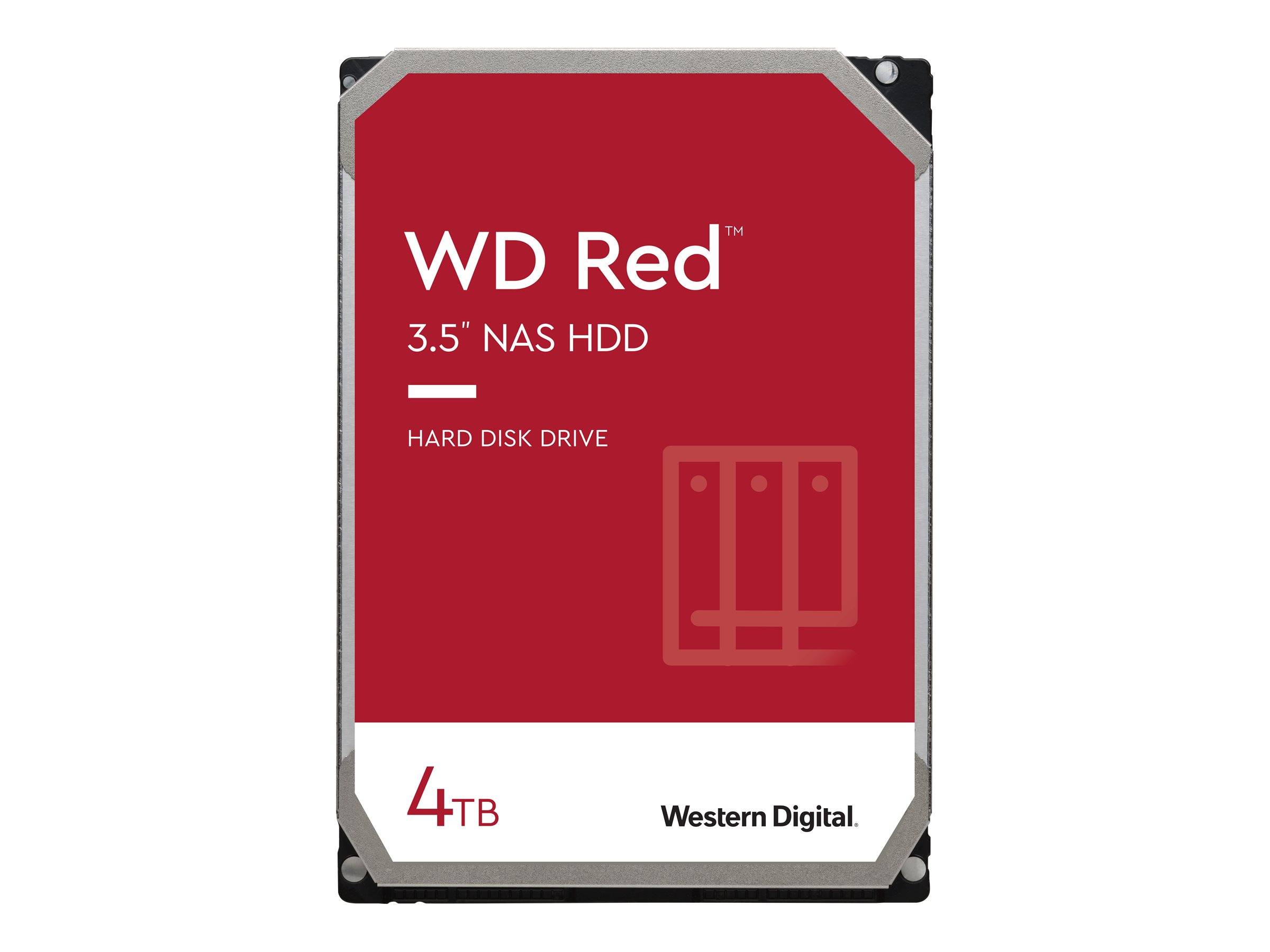 WD Red WD40EFAX - Festplatte - 4 TB - intern - 3.5 (8.9 cm) - SATA 6Gb/s-0