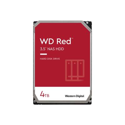 WD Red NAS Hard Drive WD40EFAX - Festplatte - 4 TB - intern - 3.5 (8.9 cm) - SATA 6Gb/s