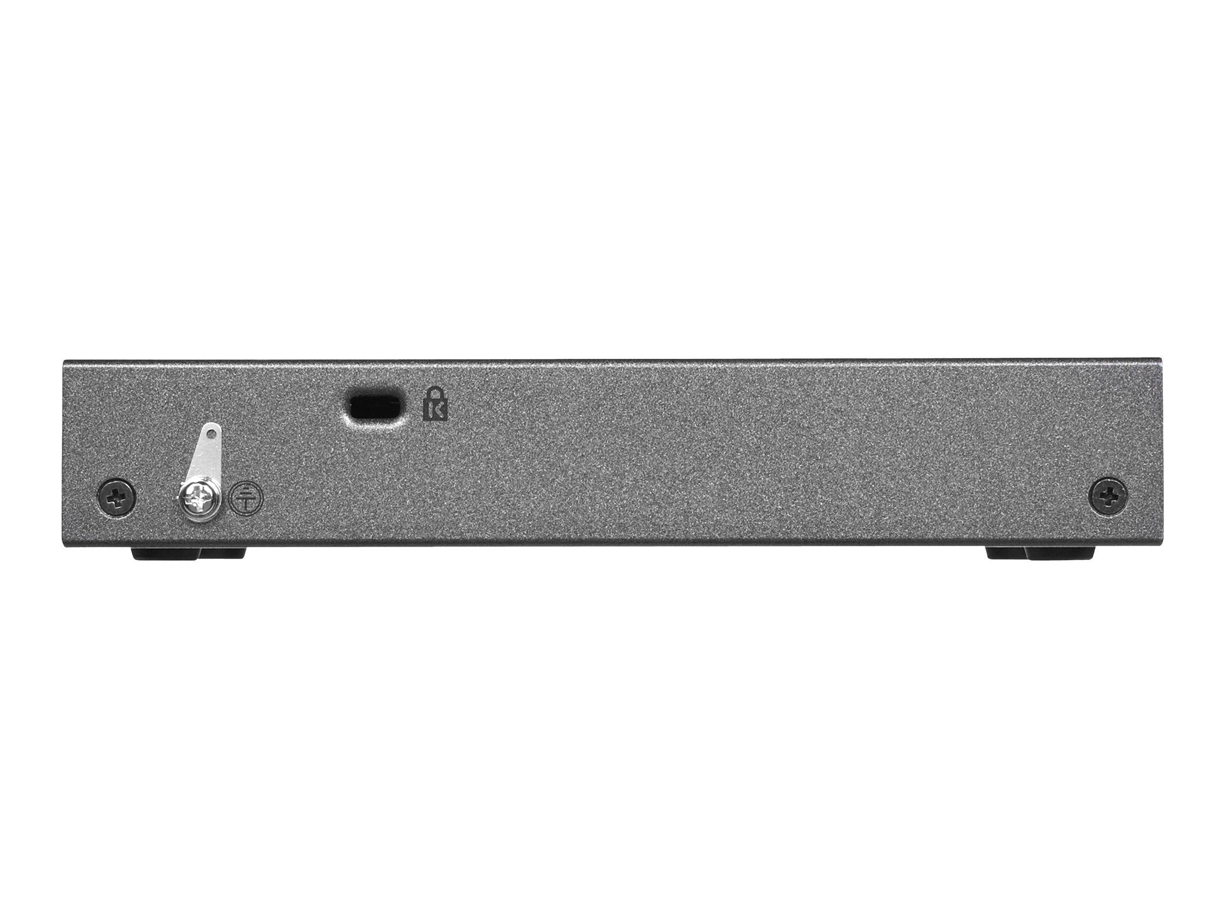 NETGEAR GS105PE-10000S GS105PE-10000S Netzwerk Switch 5 Port PoE-Funktion-3