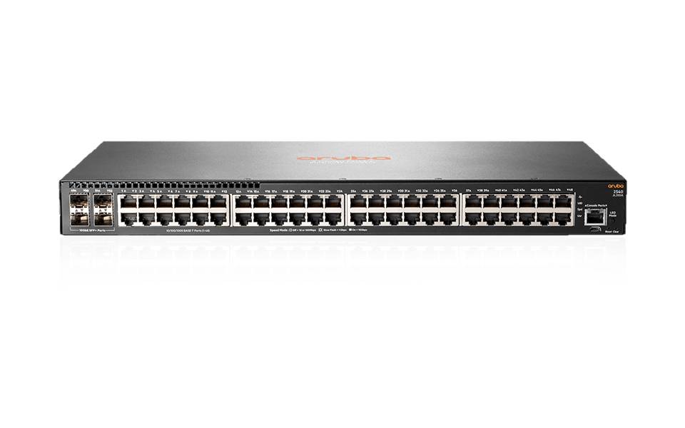 HPE ARUBA SWITCH 2540 48G 4SFP+-1