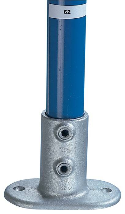 Rohrverbinder-Standfuß Gr.7 Typ 62-0