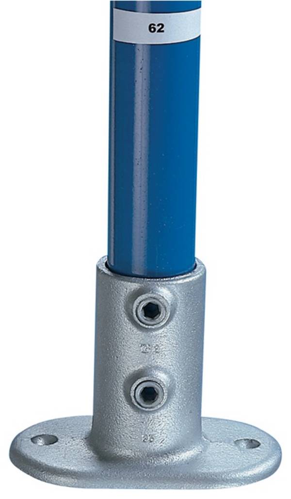 Rohrverbinder-Standfuß Gr.7 Typ 62