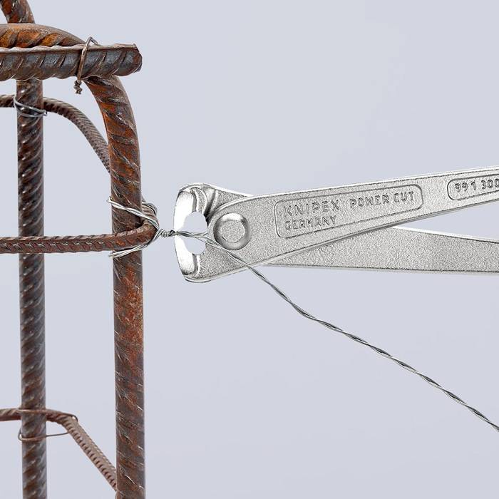 Kraftmonierzange L.300mm glanz verz.KNIPEX-1