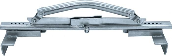 Plattenheber PPH Greifber.220-505mm Trgf.60kg Eigeng.1,6 kg,ZN PROBST-0