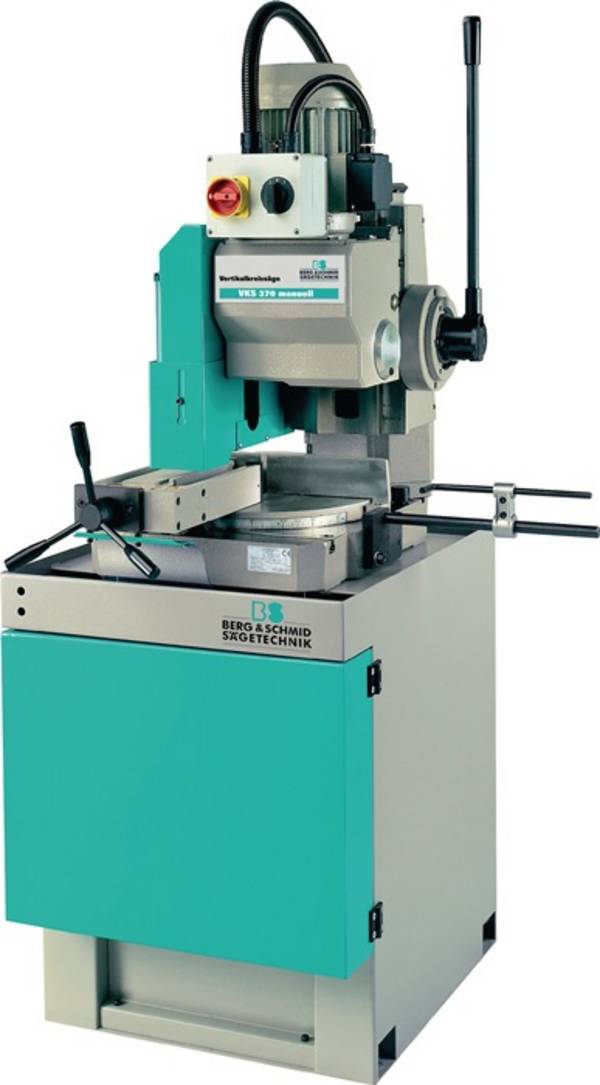 Metallkreissäge VKS 370 370x3x40 (ohne NL)mm 3 kW BERG & SCHMID