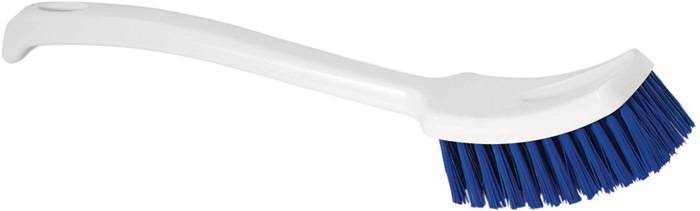 HACCP-Stielbürste L.400mm Borstenstärke 0,50mm blau-0