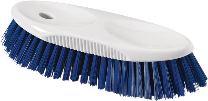 HACCP-Kannenbürste L.190mm Borstenstärke 0,50mm blau-0