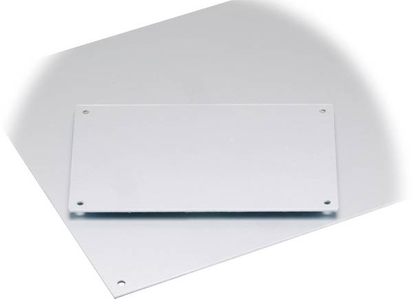 Fibox FP 25/22 7720139 Frontplatte  (L x B) 250 mm x 150 mm Aluminium  1 St.