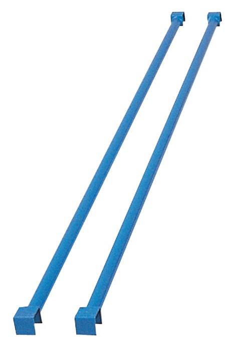 Träger-/Ladesicherungsrohr f.Stapelboxen B.2000mm lichtblau 2St./Karton-0