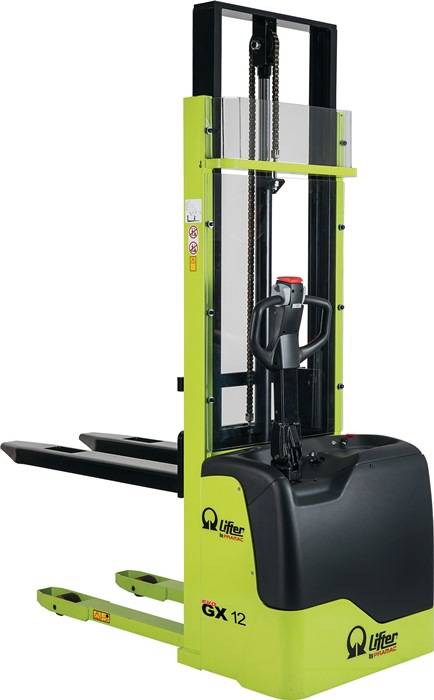 Gabelstapler GX 12/29 EVO GEL Trgf.1200kg Teleskopmast o.Freihub-0