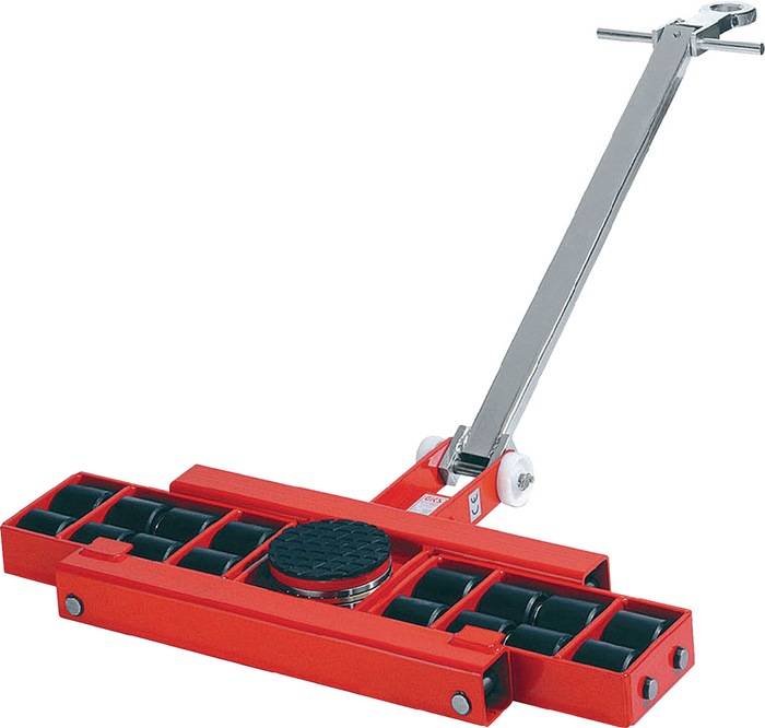 Transportfahrwerk lenkbar Trgf.12 t 16 Lastrollen-0