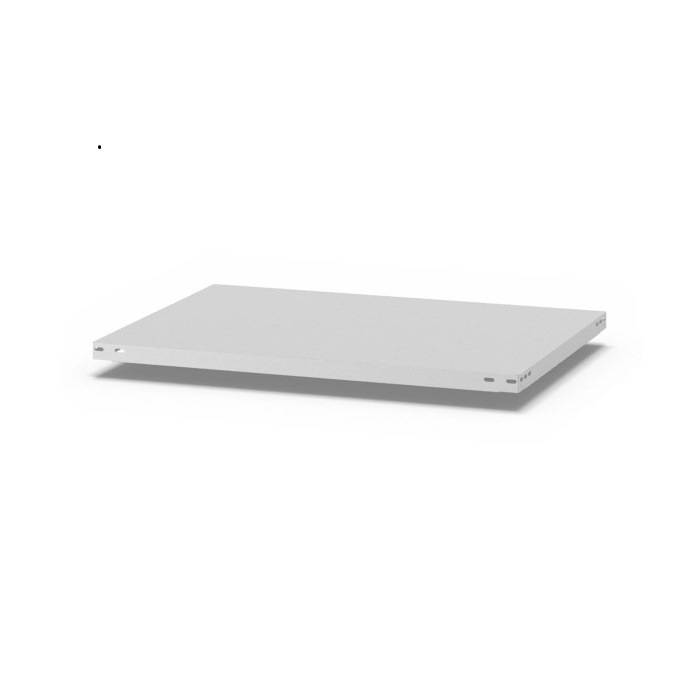 Fachboden B1000xT600mm Trgf.140kg Stahlbl.lichtgrau pulv.f.Steckregal VOM HOFE-0