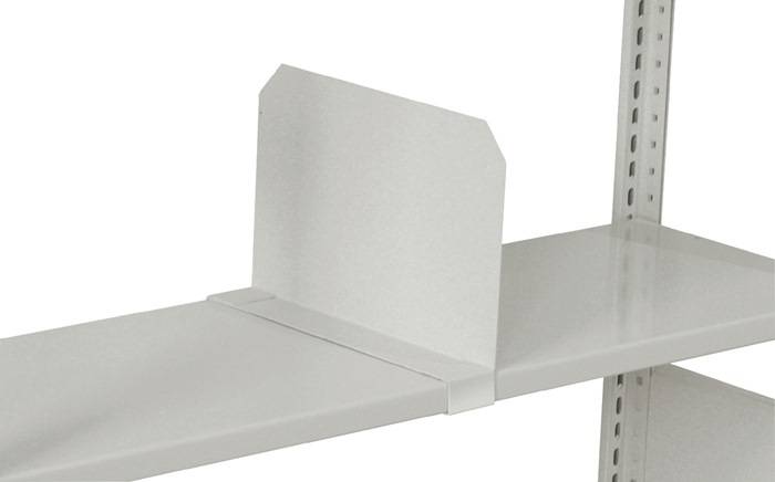 Fachteiler T400xH200 mm für Fachboden 150kg gr.