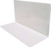 Buchstütze Multiplus T400xH200mm lichtgrau