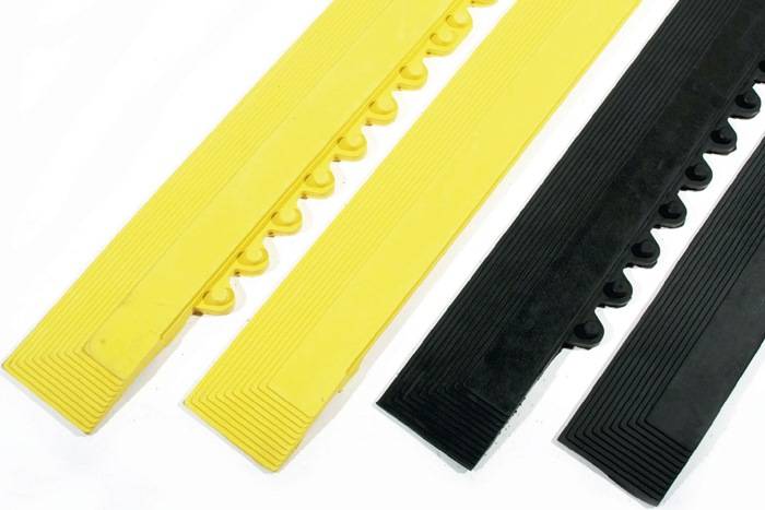 Aussparungselement L900xS16mm gelb Gum.COBA-0