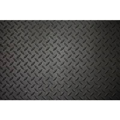 Arbeitsplatzmatte Yoga Lock Basic Endstück 71x78cm schwarz-2