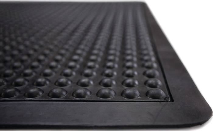 Arbeitsplatzmatte YOGA LOCK Basic schwarz B90xT120 cm Mittelstück - Artikel: 7830501829-1