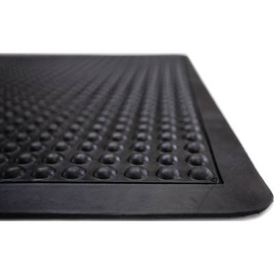 Arbeitsplatzmatte YOGA LOCK Basic schwarz B90xT120 cm Mittelstück - Artikel: 7830501829-1