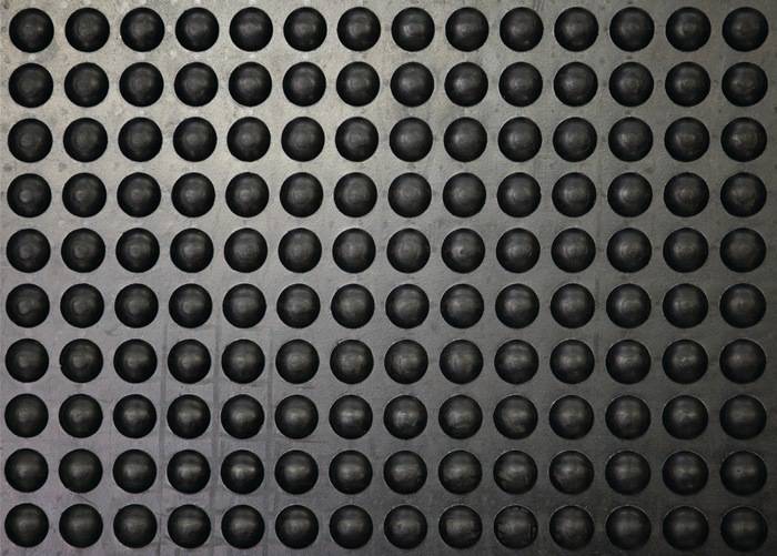 Arbeitsplatzmatte YOGA LOCK Basic schwarz B90xT120 cm Mittelstück - Artikel: 7830501829-2
