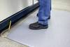 Arbeitsplatzbodenbelag Fertigmatte L1500xB900xS9mm grau PVC glatt COBA