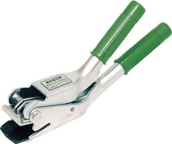 Bandstahlschere Verpackungsstahlband b.32mm m.Gummipuffer