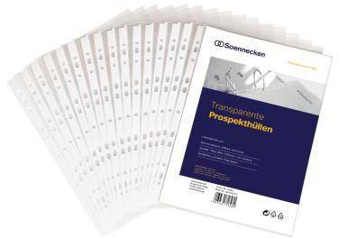Prospekthülle DIN A3 PP transparent 10 St./Pack. - Artikel: 126071600-0