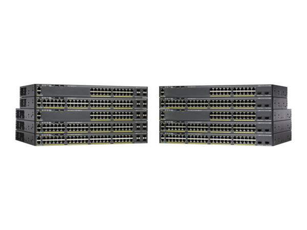 Cisco Catalyst 2960XR-24TD-I - Switch - L3 - managed