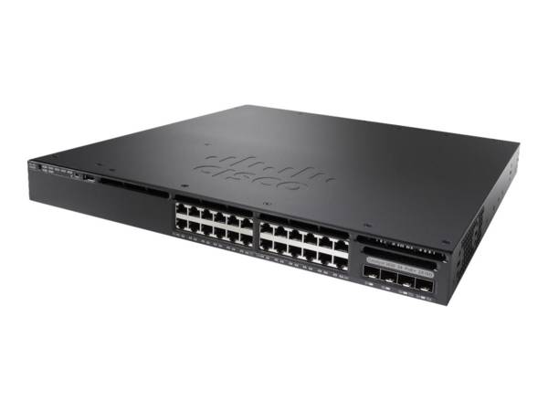 Cisco Catalyst 3650-24TD-E - Switch - L3 - managed