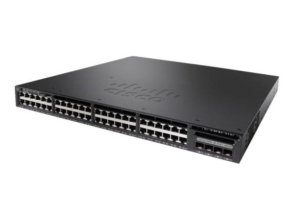 Cisco Catalyst 3650-48TQ-L - Switch - managed