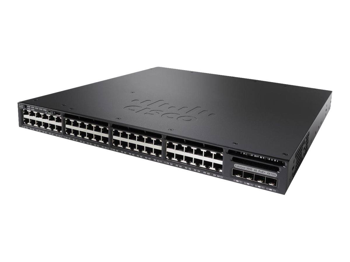 Cisco Catalyst 3650-48TS-E - Switch - L3 - managed-0