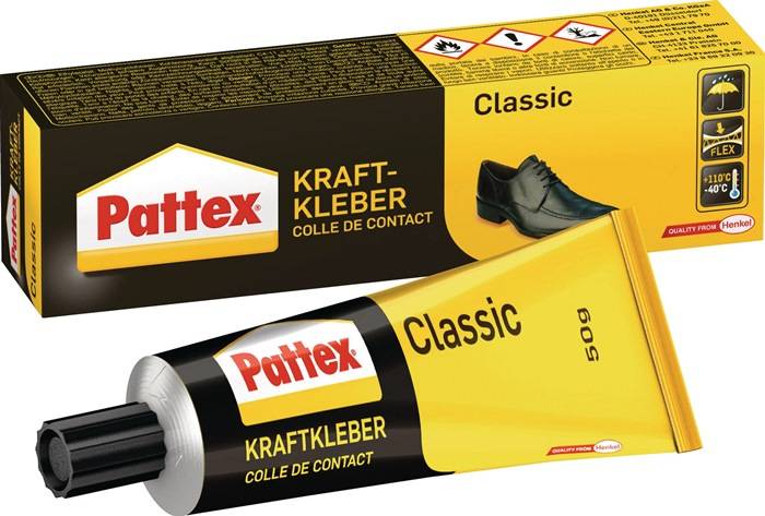 Kraftkleber Classic Liquid -40GradC b.+110GradC 50g Tube PATTEX-0