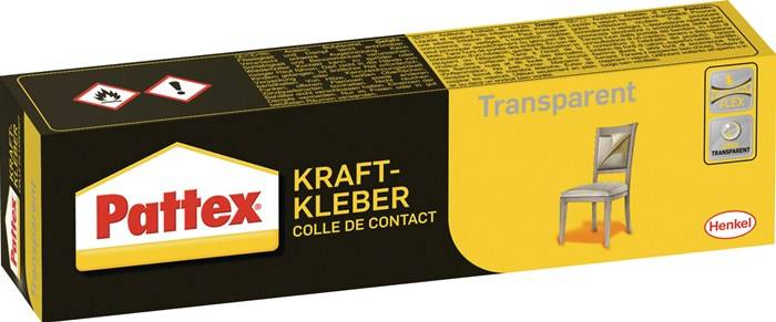 Kraftkleber transp.-40GradC b.+70GradC 50g Tube PATTEX-0