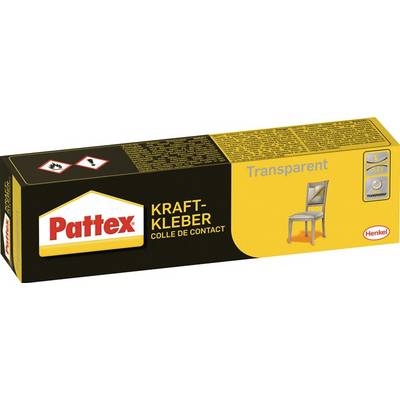 Kraftkleber transp.-40GradC b.+70GradC 50g Tube PATTEX-0