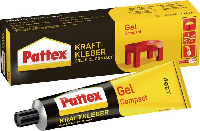 Kraftkleber Gel Compact -40GradC b.+70GradC 125g Tube PATTEX-0