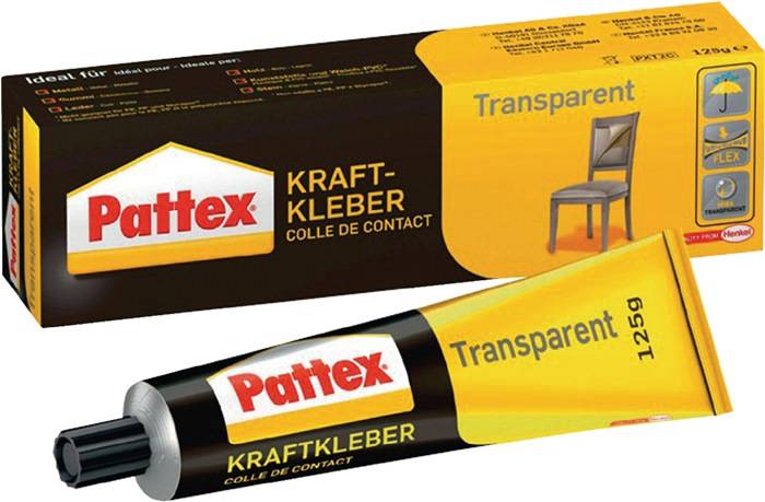 Kraftkleber transp.-40GradC b.+70GradC 125g Tube PATTEX-0