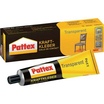 Kraftkleber transp.-40GradC b.+70GradC 125g Tube PATTEX-0
