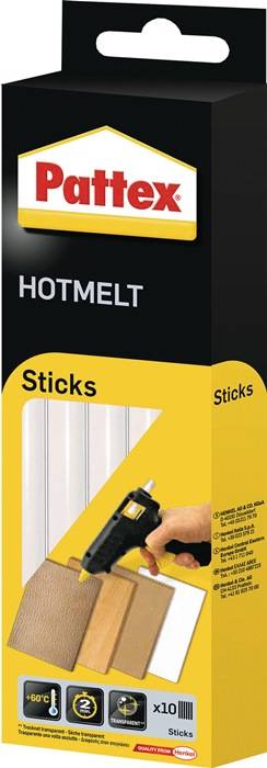 Heißklebepatronen Hot Sticks L.200mm Klebepatronen-D.11,3mm 200g 10 St.PATTEX-0
