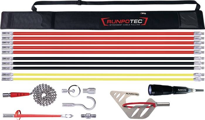 Runpotec RunpoSticks Comfort Paket 10020 10 m-0