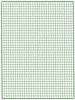 Containernetz L.3xB.2,5 m,S.3mm Polypropylen,grün Maschw.45mm