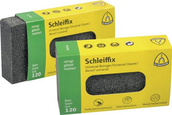 Handschleifblock Schleiffix L80xB50mm K.240 fein KLINGSPOR