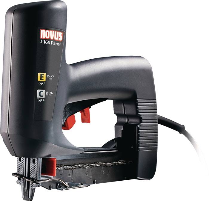 Elektrotacker J 165 Panel C 4/E J 15-26 mm/16-25mm NOVUS-0