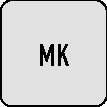 Gewindeschneidfutter DIN 228B M3-M12 MK3 A.-L.47mm-2
