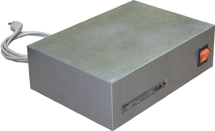 Plattenentmagnetisierger.L400xB306xH87mm SAV-0
